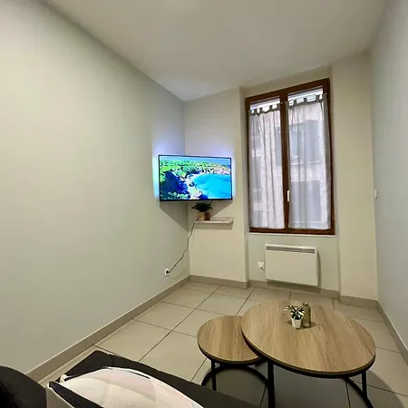 Bel A 15 Min De Lyon Apartment *